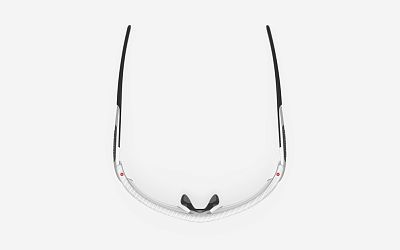 Превью  Велоочки RUDY PROJECT Rydon White Carbonium, Линзы: ImpactX 2Black (SP537321-0000)
